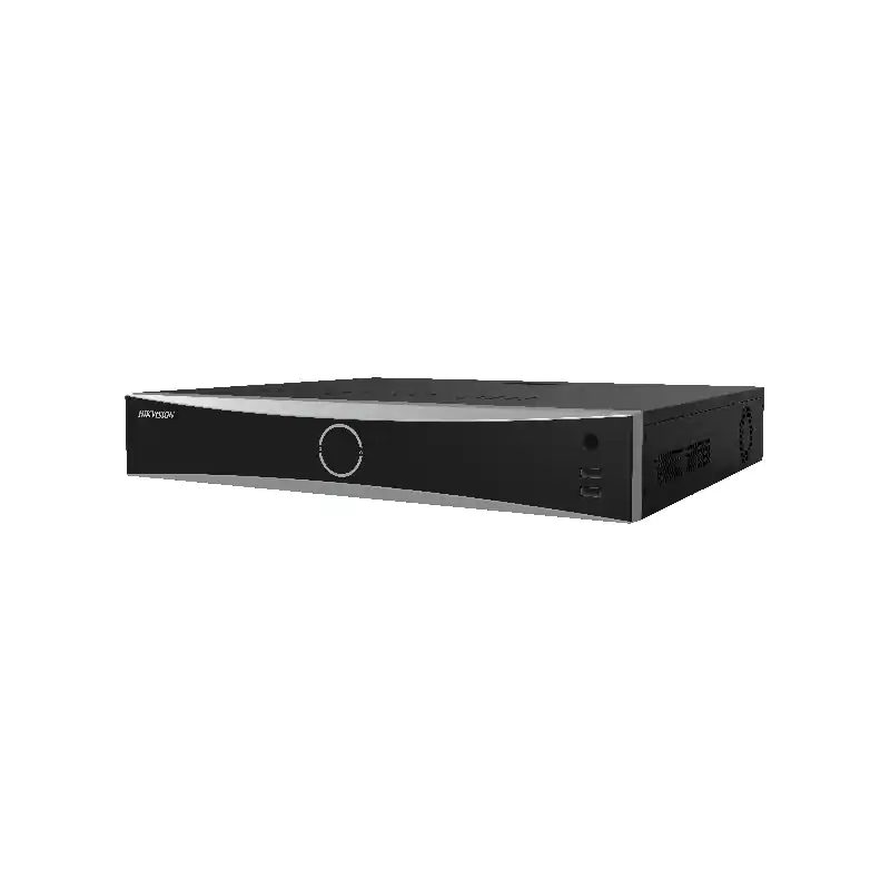 NVR 32 canale Hikvision DS-7732NXI-K4 Up to 256 Mbps incoming bandwidth,Adopt Hikvision Acusense technology to minimize manual e Reducere