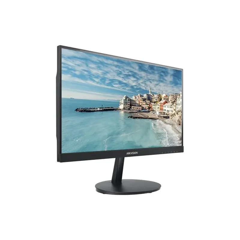 Cumpărături sigure Monitor Hikvision DS-D5022FN-C, 21.5 inch, LED backlitfull HD 1920 × 1080, luminozitate 250 cd/㎡, contrast 3000 : 1, timp de r