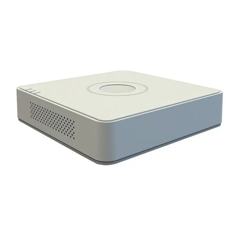 Premium Dvr Hikvision 4 canale DS-7104HGHI-K1(S), 2MP, inregistrare 4 canale audio si video over coaxial, HDTVI/AHD/CVI/CVBS/IP, compres