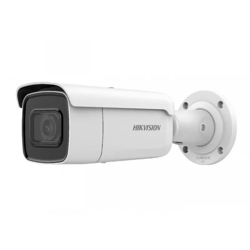 Nu rata Camera supraveghere Hikvision IP bullet DS-2CD2T46G2-2I(2.8mm)(C), 4MP, low-light powered by Darkfighter, Acusens deep learning