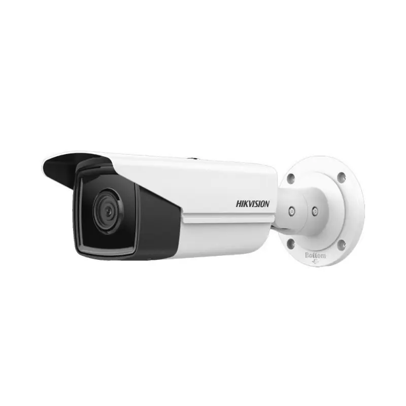 Camera supraveghere Hikvision IP bullet DS-2CD2T43G2-2I(2.8mm), 4MP, Acusens deep learning algorithms- filtrarea alarmelor false Reducere de preț