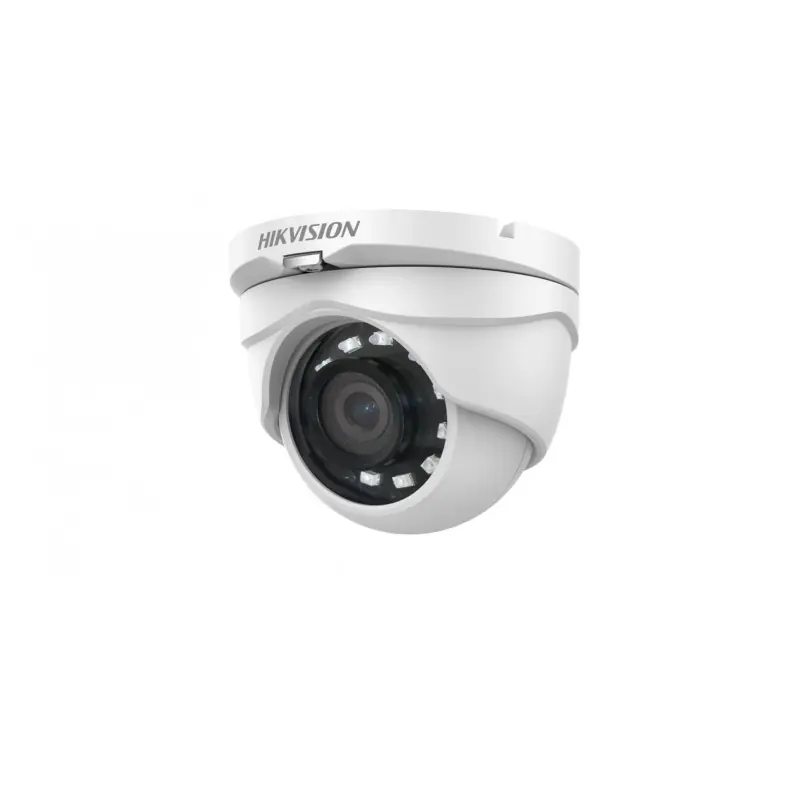 Camera supraveghere Hikvision Dome 4in1 DS-2CE56D0T-IRMF(2.8mm) (C)HD1080p, 2MP CMOS Sensor, 24 pcs LEDs, 25m IR, Outdoor IREyeb Expediere rapidă