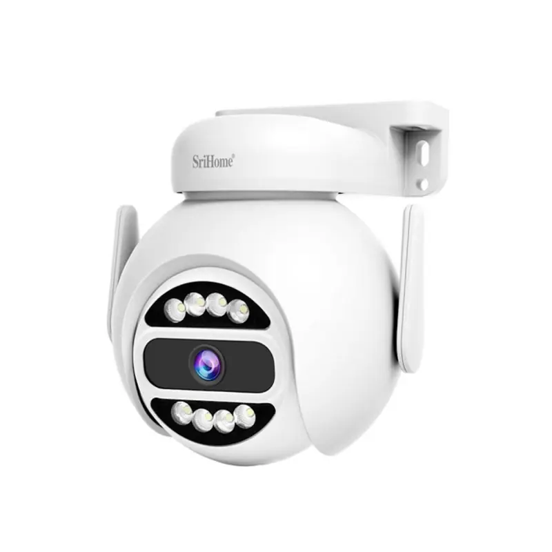 Reducere extra Camera Supraveghere Wireless 4MP Pan/Tilt Audio Card SriHome SH047