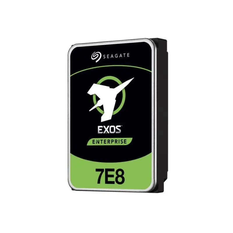 HDD Seagate Exos Enterprise, 8TB, SATA, 7200rpm, 256MB Cache, Max transfer rate: 215mb/s Transport gratuit