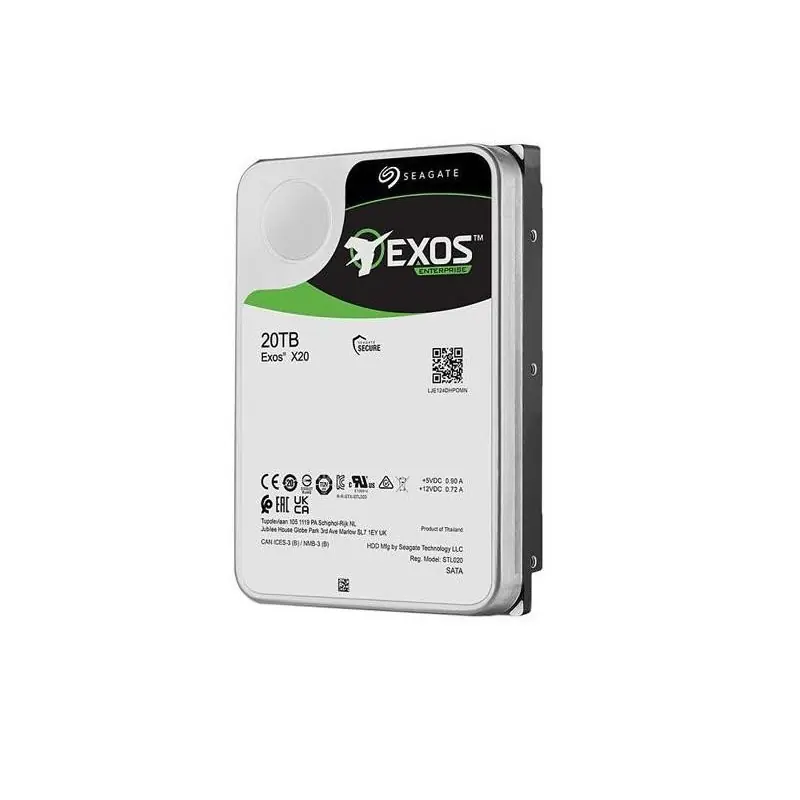HDD intern Seagate, Exos Enterprise, 3.5", 20TB, SATA3, 7200 RPM, 256MB Ofertă de sezon