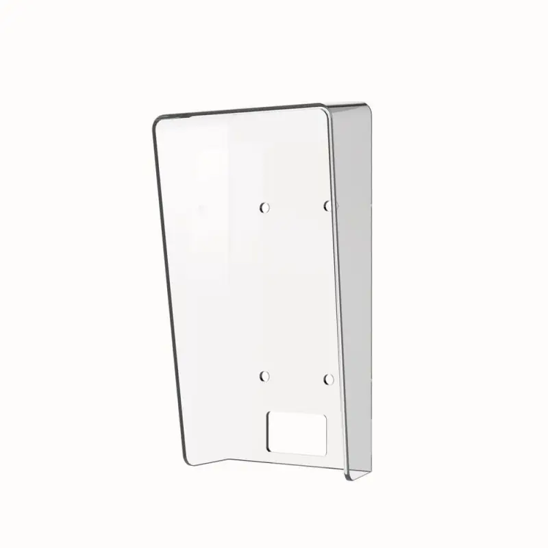 Transport gratuit Protectie pentru ploaie Hikvision DS-KABV6113-RS/Surface, plastic, transparent, montaj aplicat, pentru seria de videointerfonie