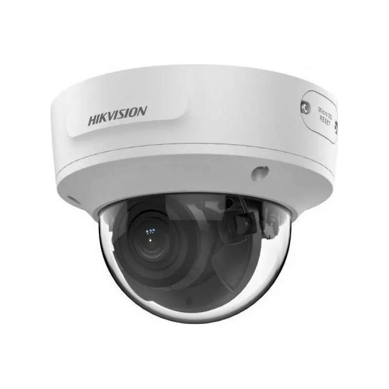 Camera supraveghere Hikvision IP DS-2CD2763G2-IZS(2.8-12mm)6 MP AcuSense Motorized Varifocal Dome, 1/2.4" Progressive Scan CMOS, Chilipir
