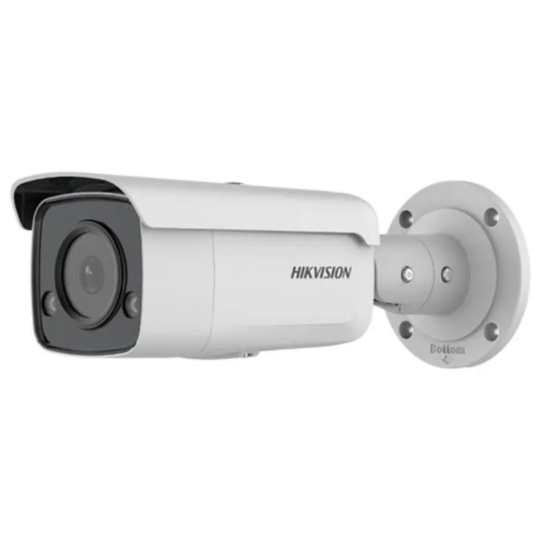 Camera supraveghere Hikvision IP Bullet DS-2CD2T47G2-L(2.8mm)C, 4MP, ColorVu - imagini color 24/7 (color si pe timp de noapte), Preț mic