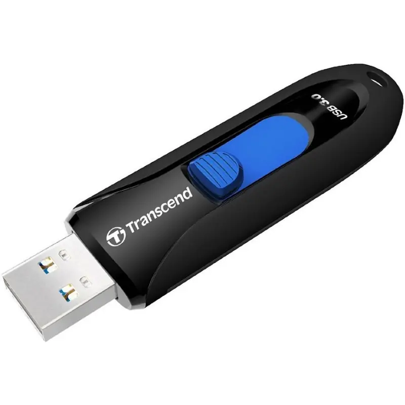 Transcend 128GB JetFlash 790, Black, EAN: 760557828020 Preț mic