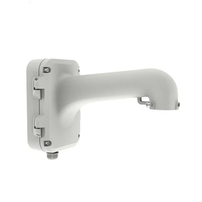 Calitate înaltă Suport montaj pentru speed dome cu cutie de jonctiune Hikvision DS- 1604ZJ, montaj pe perete, dimensiune: 55.5 mm × 255.3 mm × 1
