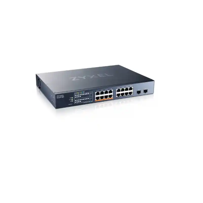 Ofertă specială ZYXEL XMG1915-18EP 16PORT GBE 2 SPF+ SW