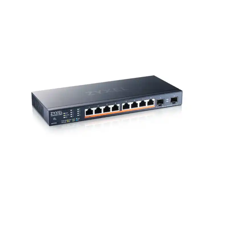 Expediere rapidă ZYXEL XMG1915-10EP 8PORT GBE 2 SPF+ Hybr