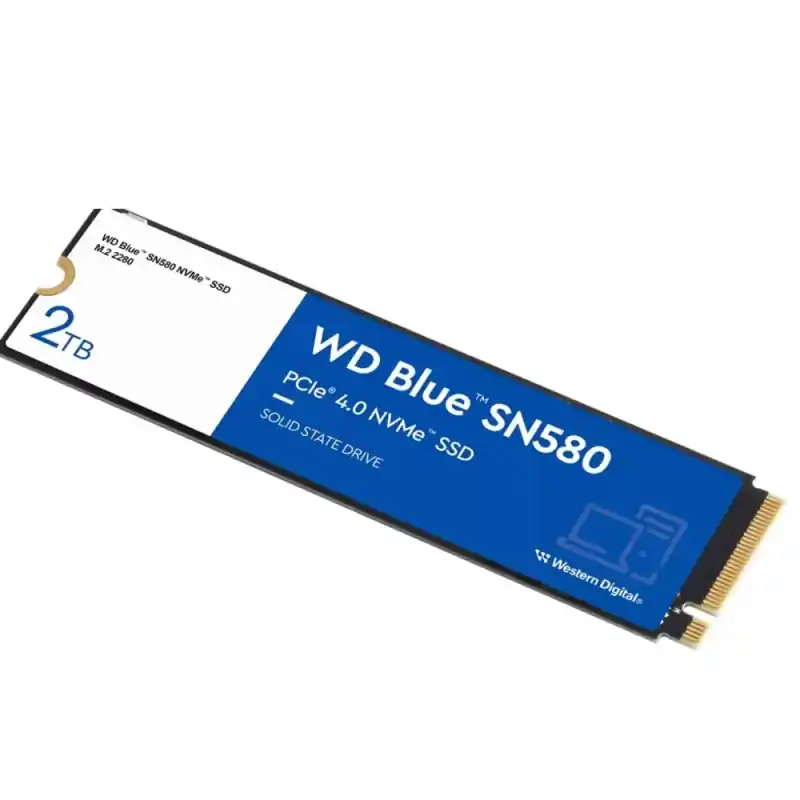 SSD WD Blue SN580 2TB PCI Express 4.0 x4 M.2 2280 Super ofertă