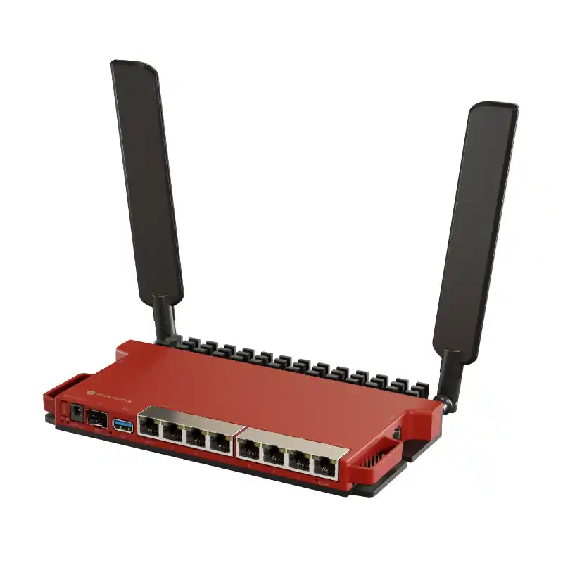 Livrare gratuită Mikrotik router wireless L009UiGS-2HaxD-IN, Procesor: 800Mhz, Memorie: 512mb RAM, 128Mb NAND, Interfata: 8 x 10/100/1000Mbps, 1