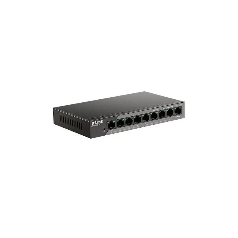 Switch DLINK DSS-100E-9P, 9 port, 10/100 Mbps Reducere specială