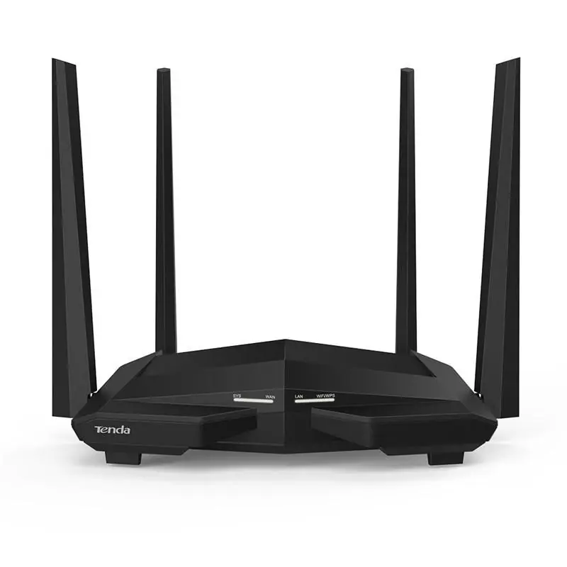 Router wireless Tenda Gigabit AC10, AC1200, WIFi 5, Dual Band Plată sigură