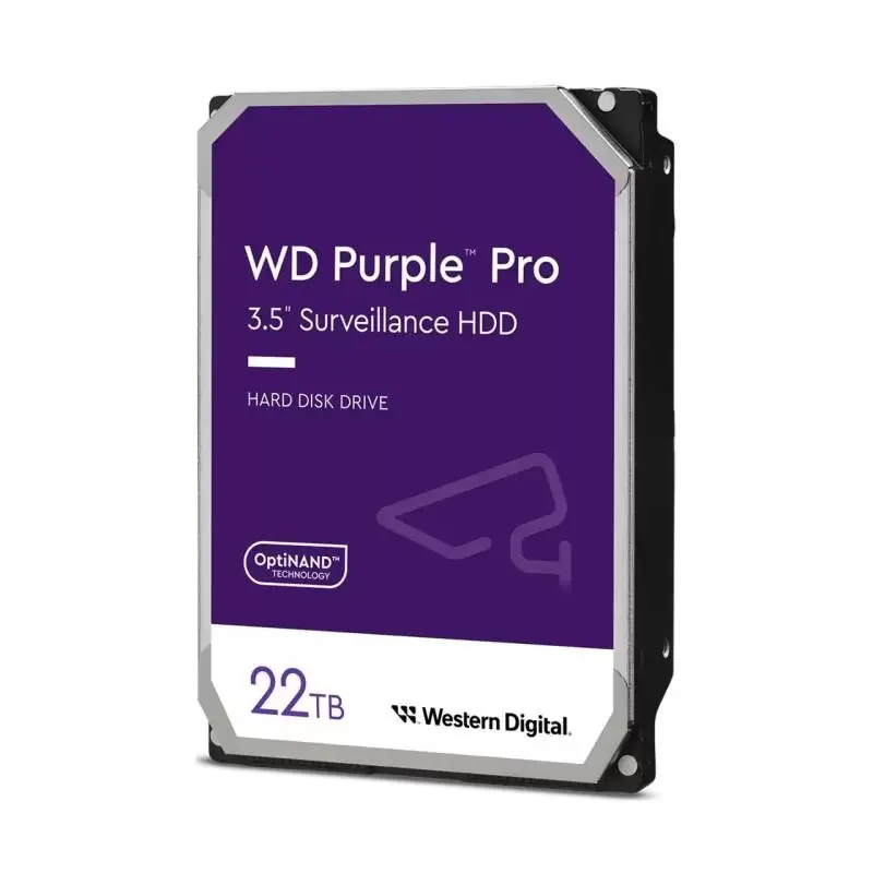 HDD SurveillanceWD Purple Pro 22TB 7200rpm 512MB3.5 Ofertă exclusivă