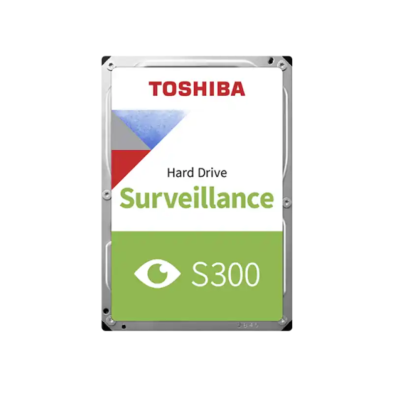 Popular HDD Surveillance Toshiba, 3.5", 4TB, S300 , SATA3, 5400rpm, 128MB,
