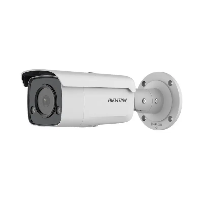 Camera supraveghere HikvisionIP bullet DS-2CD2T87G2-L(2.8mm)C, 8MP, ColorVu - imagini color 24/7 (color si pe timp de noapte), Premium
