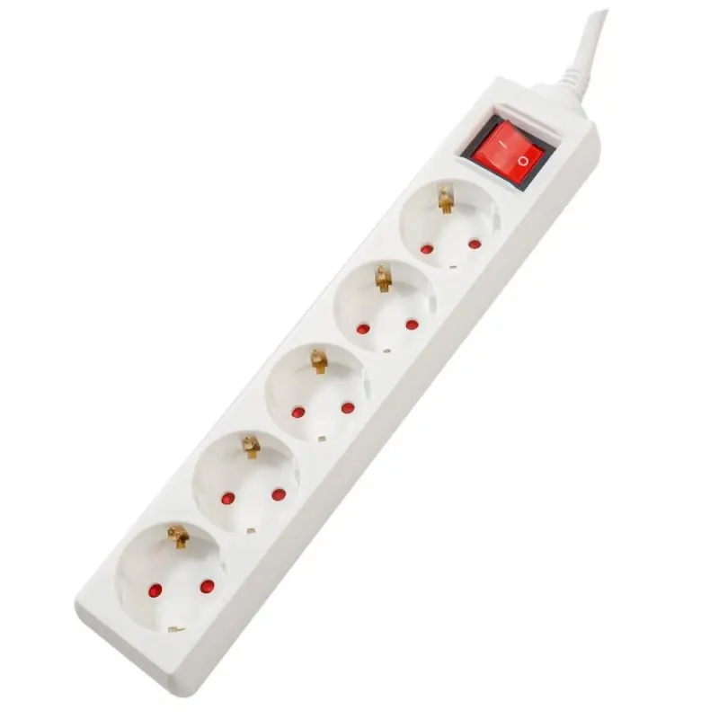 Reducere de preț PRELUNGITOR SPACER, Schuko x 5, conectare prin Schuko (T), cablu 3 m, 16 A, max. 3500W, protectie supratensiune, protectie copii
