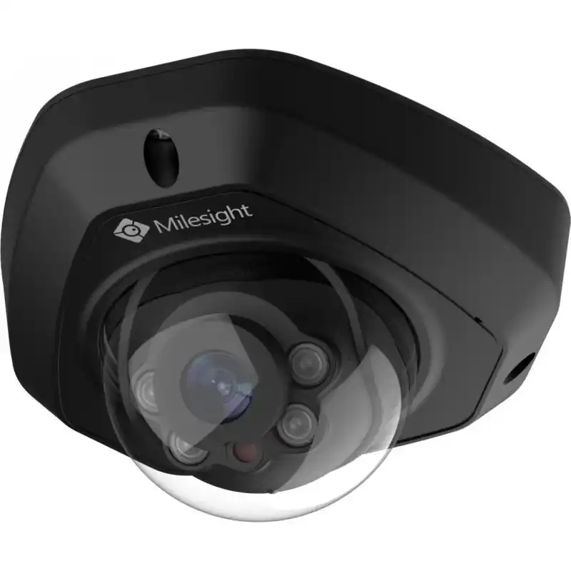 Preferatul clienților Camera de supraveghere Milesight MS-C5373-PD (Black) Senzor:1/2.8" Progressive Scan CMOS Iluminare: Color: 0.008Lux @F1.6, B/W: