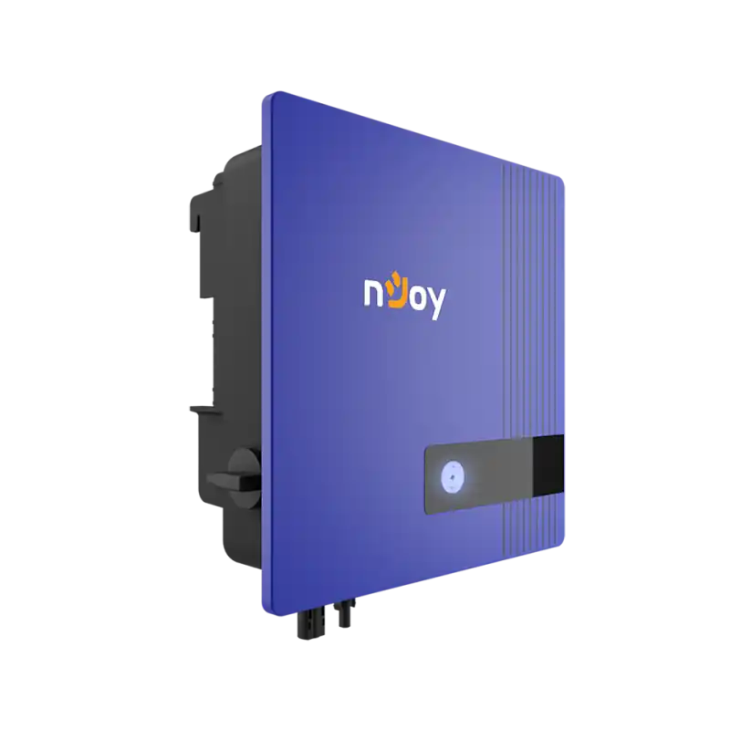 Invertor solar trifazat On-Grid nJoy Astris 6K/3P2T2, 6kW, 2xMPPT, IP65, modul WiFi inclus, management de la distanta Cel mai vândut