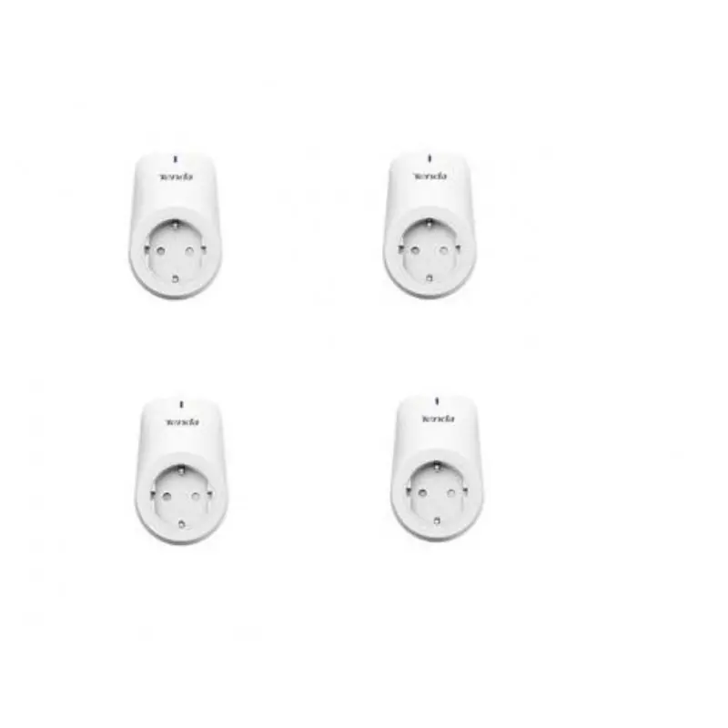 Preț redus TENDA BELI SMART WI-FI PLUG SP6 (4 PACK), Wireless Standard:IEEE 802.12b/g/n, 2.4GHz,1T1R, Android 4.4 or higher, iOS 9.0 or hig