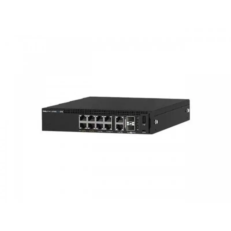 Dell EMC Switch N1108EP-ON, L2, 8 ports, RJ45 PoE/PoE+, 2 ports SFP 1GbE, , 3Yr ProSupport + NBD Cumpără online