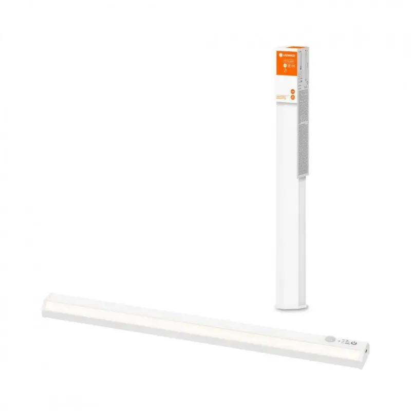 Aplica LED liniara Ledvance cu senzor de miscare si lumina, 1W, 70 lm, lumina neutra (4000K), IP20, montaj aplicat, 400 mm, inca Reduceri