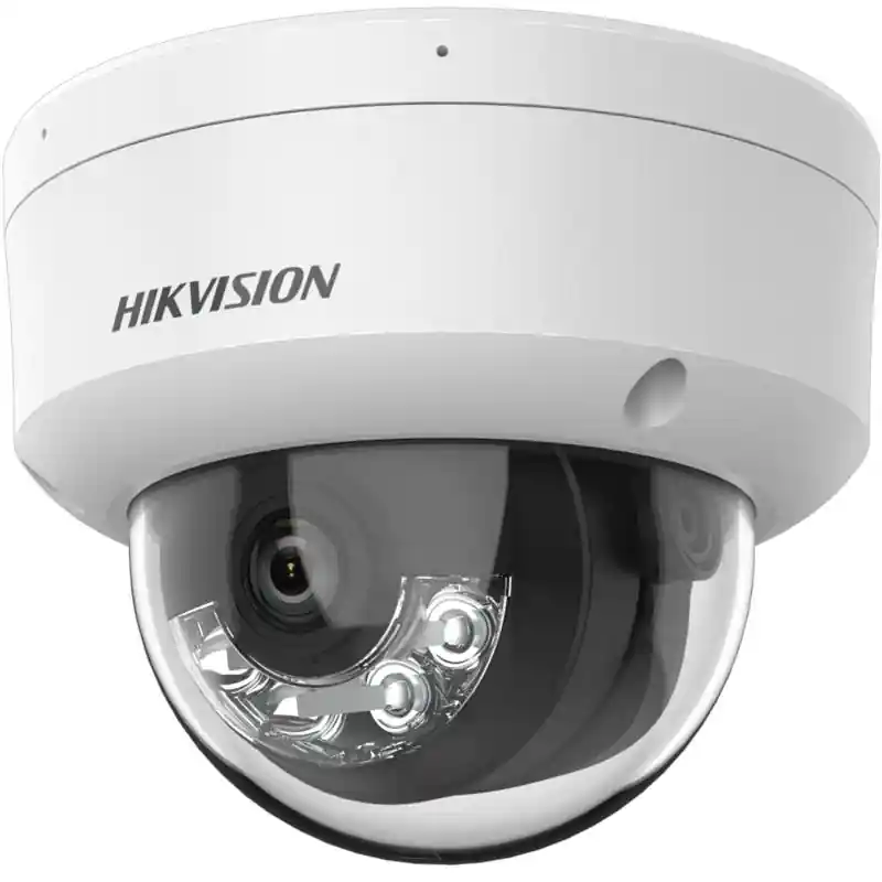 Transport gratuit Camera de supraveghere IP Dome 8MP Hikvision DS-2CD1183G2-LIUF(2.8MM), lentila fixa 2.8mm, iluminare: Color: 0.01 Lux @ (F2.0, A