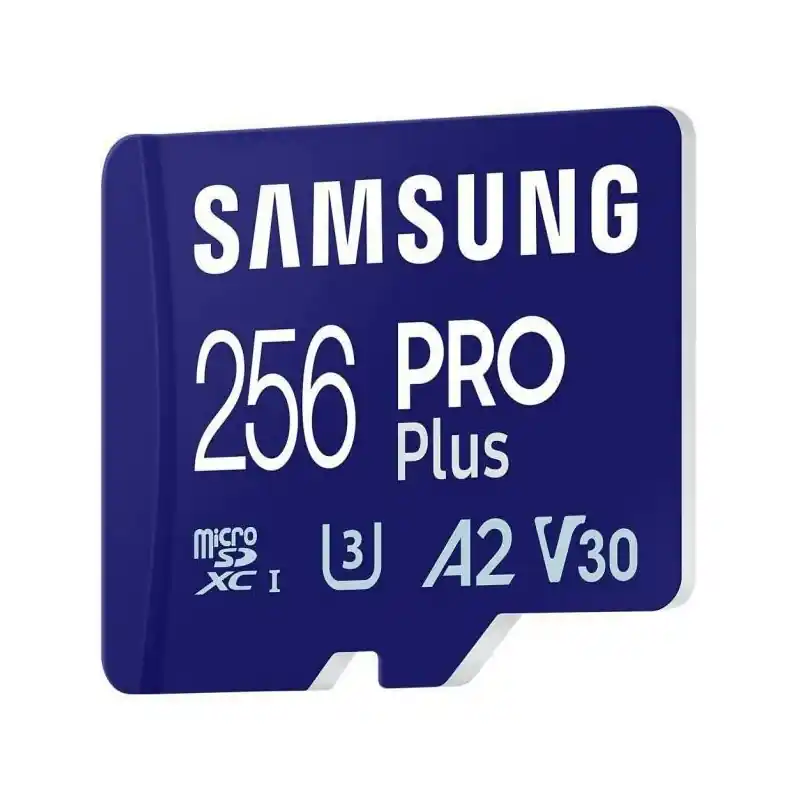 Disponibil imediat Card de Memorie MicroSDHC PRO PLUS 256GB, Class10/Grade 3 cu cititor de carduri
