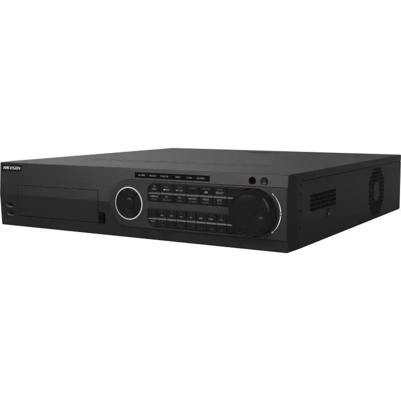 Cumpărături sigure DVR Hikvision TurboHD 16 canale iDS-8116HQHI-M8/S 8 SATA interfaces and 1 eSATA interface smart search for efficient playback,