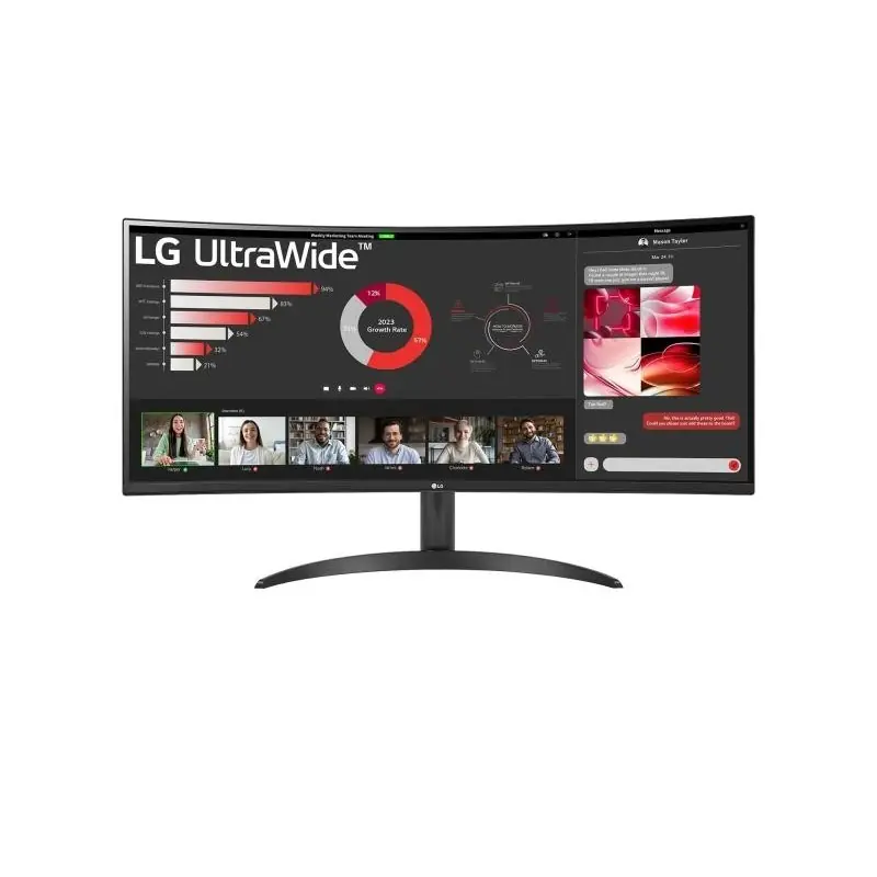 Monitor LG 34" 34WR50QC-B.AEU Cumpărături sigure