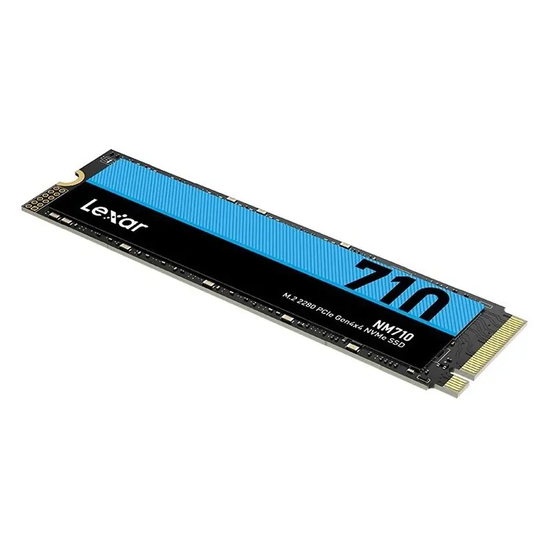 Lexar® 500GB High Speed PCIe Gen 4X4 M.2 NVMe, up to 5000 MB/s read and 2600 MB/s write, EAN: 843367129690 Livrare gratuită