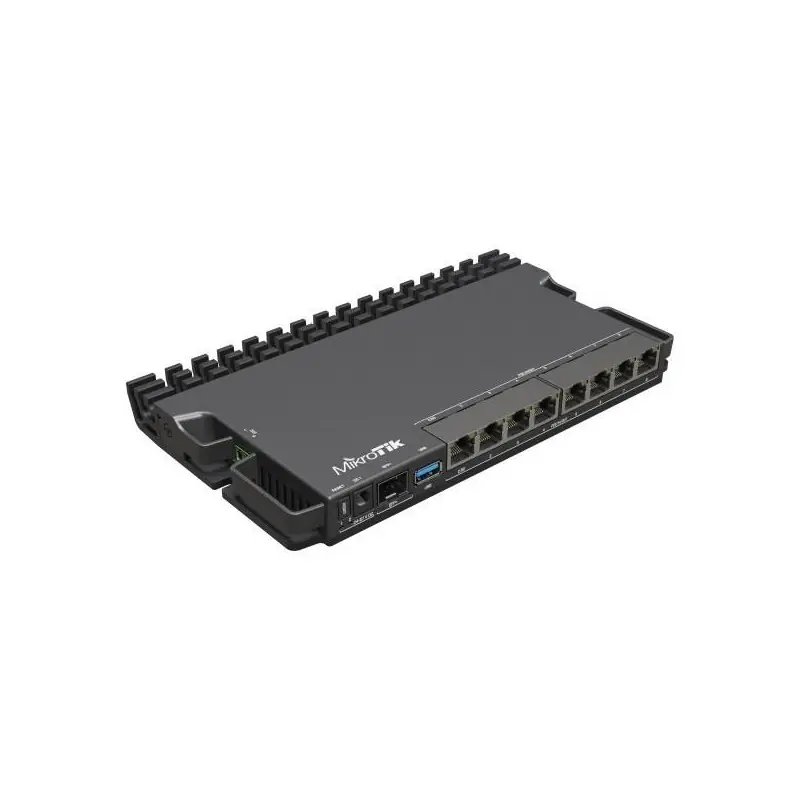 Cel mai bun preț MIKTOTIK Router de retea 8 Porturi, 7 Porturi Gigabit, 1 x 2.5GB, Procesor: 1.4GHz, 88F7040 4 core, Memorie: 1GB, Stocare: 1GB N