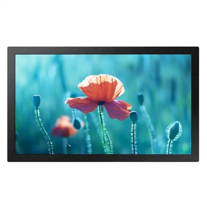 Monitor signage SAMSUNG QB13R, 13", 300nit, 16/7, FHD, E-LED, 8ms, contrast static 800:1, mătuire 10%, Tizen 4.0, MagicINFO S6, Popular
