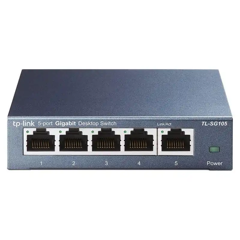 Cel mai bun preț Switch TP-Link TL-SG105s, 5 port, 10/100/1000 Mbps