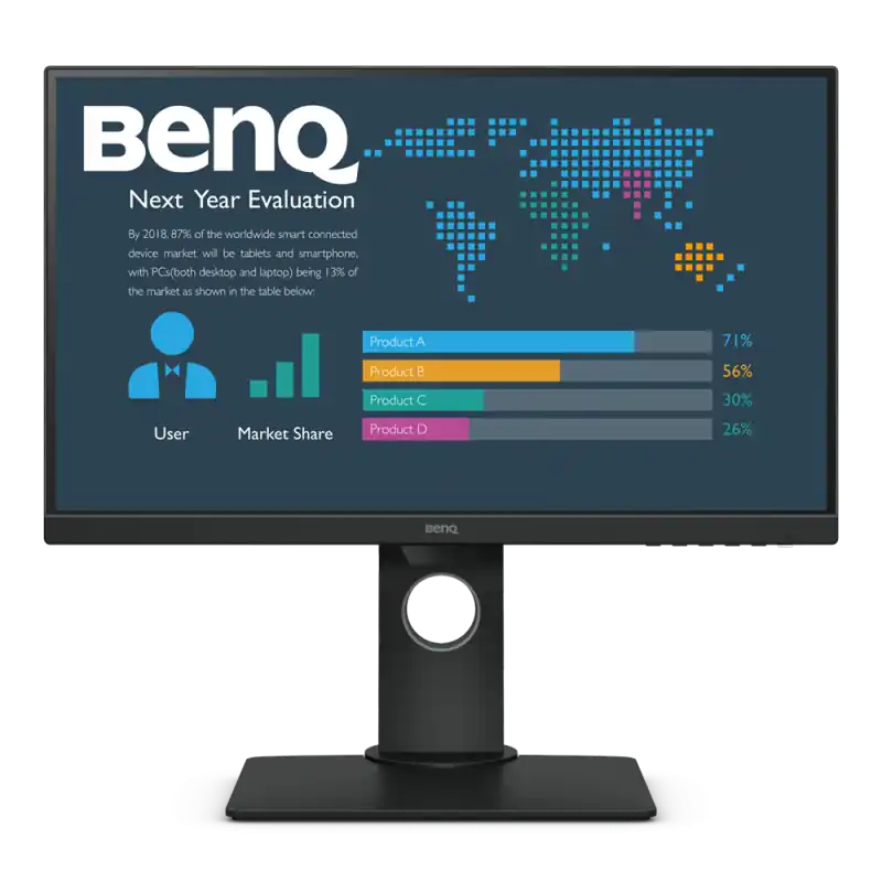 Preferatul clienților Monitor BenQ 22.5" BL2381T