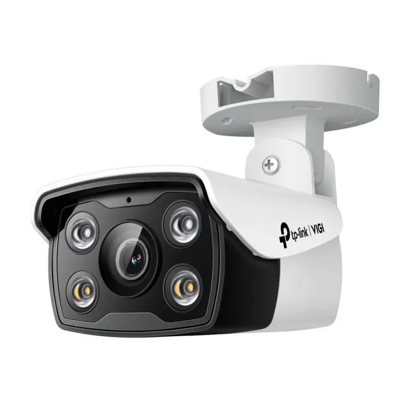 Camera IP Bullet TP-Link VIGI C340(2.8mm), 4MP, Lentila 2.8mm, IR+WL 30ml, rezolutie video 2560 X 1440, +/H.265/H.264+/H.264, Livrare gratuită