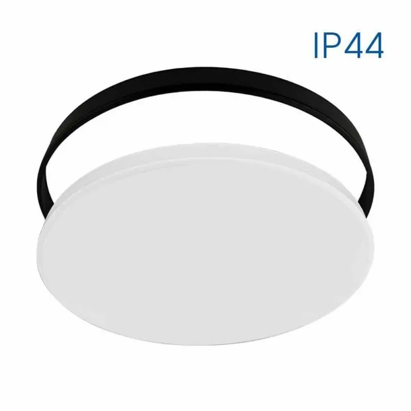 Lichidare de stoc Plafoniera LED pentru baie cu inel interschimbabil Vivalux SIRI, 24W ,1900 lm, lumina neutra (4000K), 120°, IP44, Ø320x55mm, 150