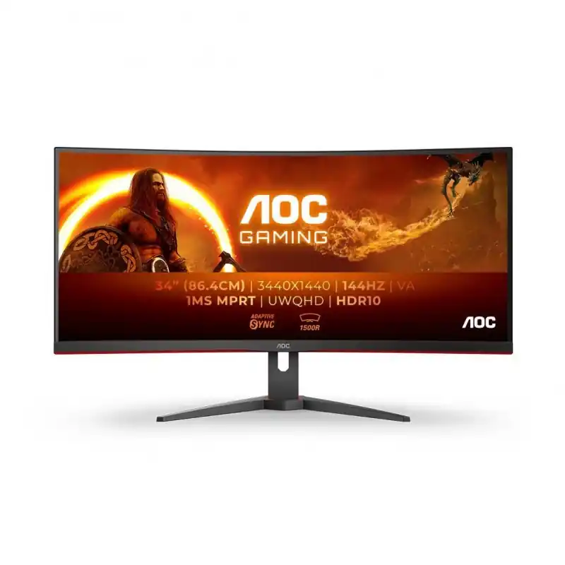 Reducere extra Monitor AOC 34" CU34G2XE/BK