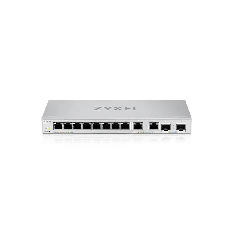 Switch ZyXEL XGS1210 Desktop Gigabit Smart 10x RJ-45 2x SFP+ Noutate