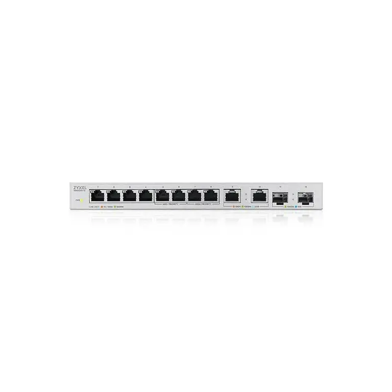 XGS1010-12-ZZ0101F - Ethernet Switch, RJ45 Ports 10, Fibre Ports 2SFP+, 10Gbps, Unmanaged, Zyxel Reducere specială