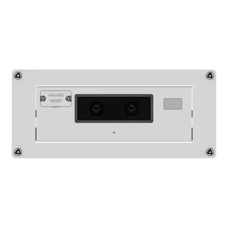 Camera Mobile People Counting 2MP Hikvision DS-2XM6825G0/C-IVS(C)(2MM), lentila fixa 2mm, IR 3m, microfon incorporat, carcasa me Doar azi