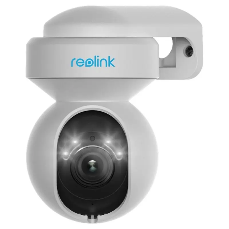Cumpără online Camera supraveghere Speed Dome IP WiFi PTZ Reolink E1-OUTDOOR, 5 MP, IR 12 m, color noaptea 12 m, 2.8 - 8 mm motorizat, detectie