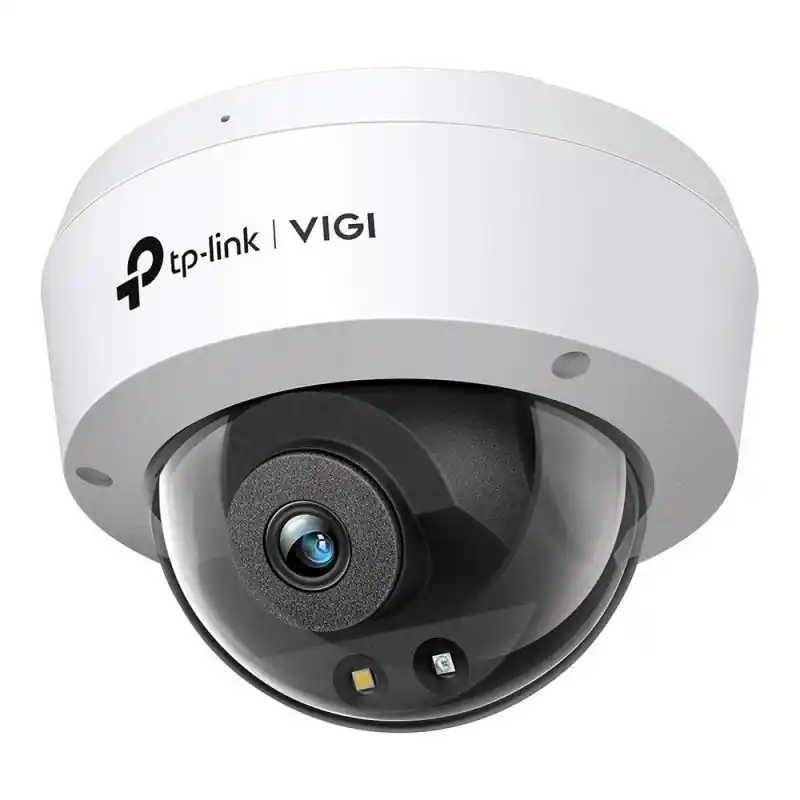 Calitate înaltă Camera IP Dome TP-Link VIGI C240(2.8MM), 4MP, Lentila 2.8mm, IR+WL 30ml, rezolutie video 2560 × 1440, H.265+/H.265/H.264+/H.264,