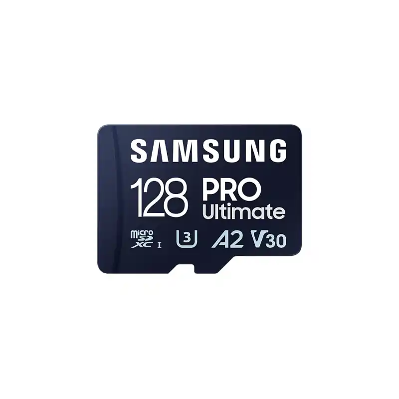 Card de Memorie MicroSDXC Samsung PRO Ultimate C UHS-I U3, V30, A2 + Adaptor USB Nu rata