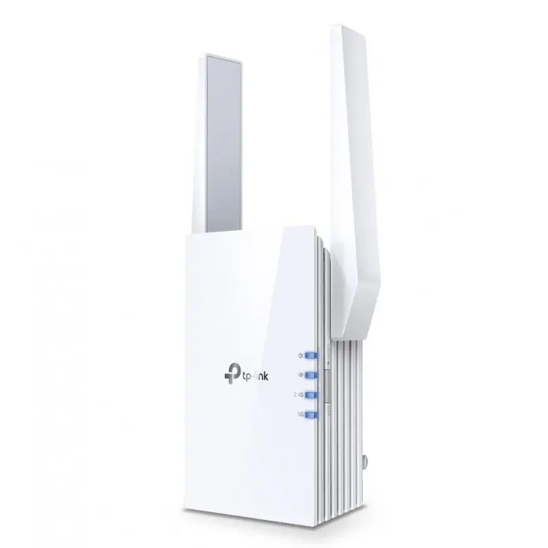 Plată securizată TP-link AX3000 Wi-Fi Mesh Range Extender, RE705X, 1 Port Ethernet Gigabit, 2 Antene externe, Standarde Wireless IEEE 802.11a/n/a