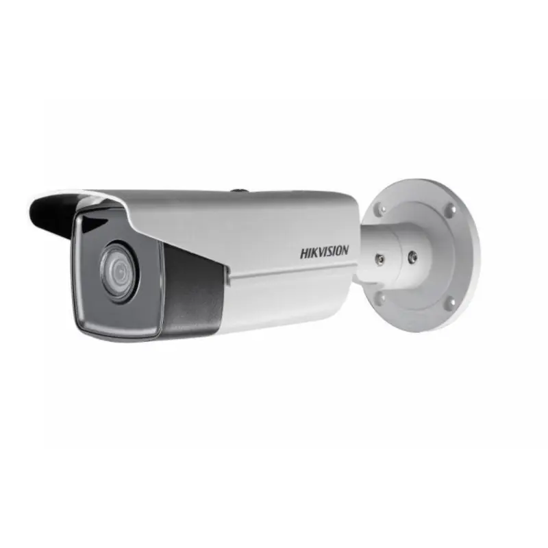 Camera supravegher Hikvision IP bullet DS-2CD2T83G2-4I(2.8mm), 8MP, AcuSense - filtrarea alarmelor false dupa corpul uman si mas Reducere