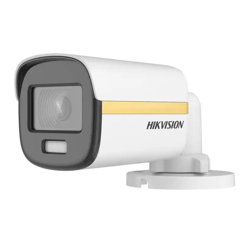 Preț mic Camera de supraveghere Mini Bullet 8MP Hikvision DS-2CE10UF3T-E(2.8MM), lentila fixa 2.8mm, iluminare: 0.0005 Lux@(F1.0, AGC ON)